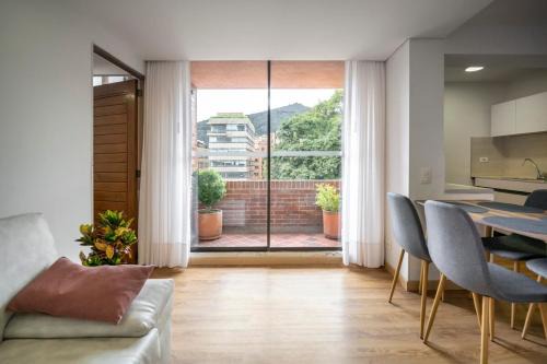 Chico Norte Apartamento | Suite 6-3 Parque 93, Bogota
