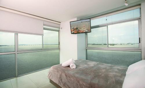 Las Penas Apartamento | Suite 7 Riverfront 1, Puerto Santa Ana, Guayaquil