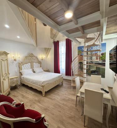 Centre Historique Apartamento | Suite a Mezzanine dans l'Église du Couvent