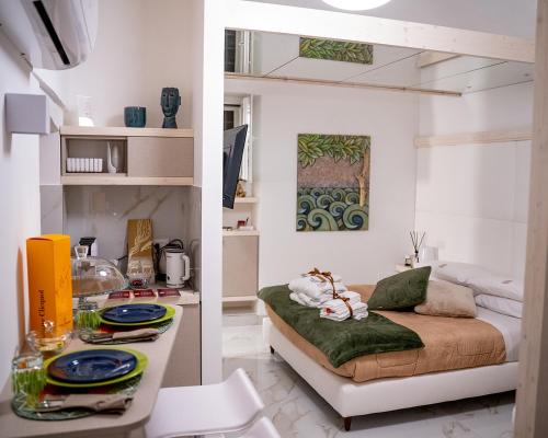 Bisceglie Cama Y Desayuno | Suite Albatros - Luxury Room