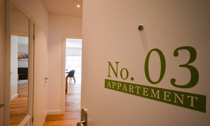Center Apartamento | Suite - Alte Uhrmacherei - Wohnen auf Zeit