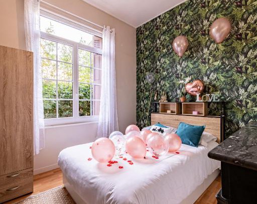 Quartier Saint-Clement - Jardin des Plantes Apartamento | Suite Amazonia ~ Balnéo ~ Arrivée Autonome