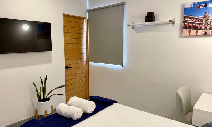 Narvarte Poniente Apartamento | Suite Art Deco 1