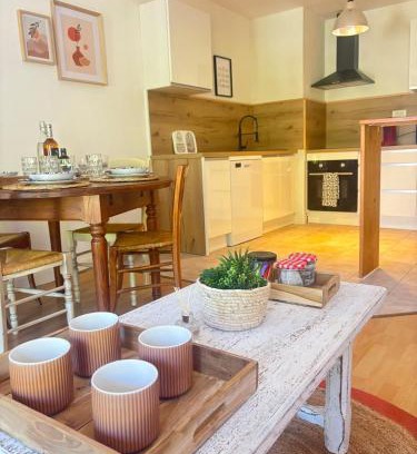 Aubenas Apartamento | Suite Aubenas centre - château