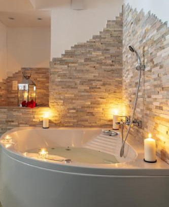Pontault-Combault Apartamento | Suite avec jacuzzi proche Paris & Disneyland