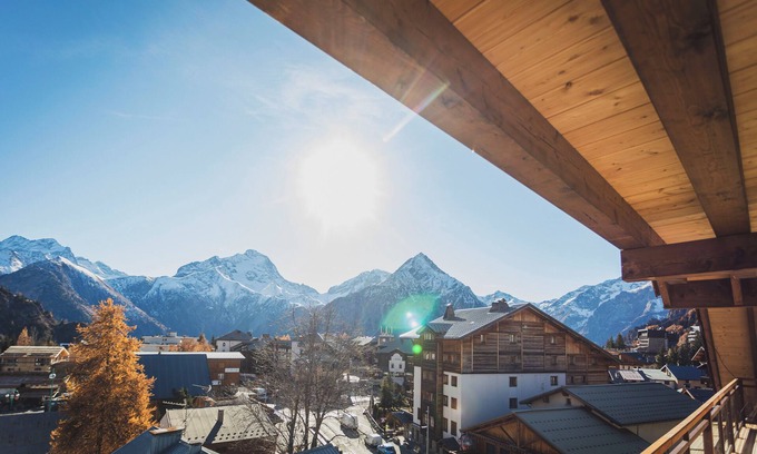 Les Deux Alpes Apartamento | Suite avec Local à Skis | Balcon Vue Montagne | By LeaveTown