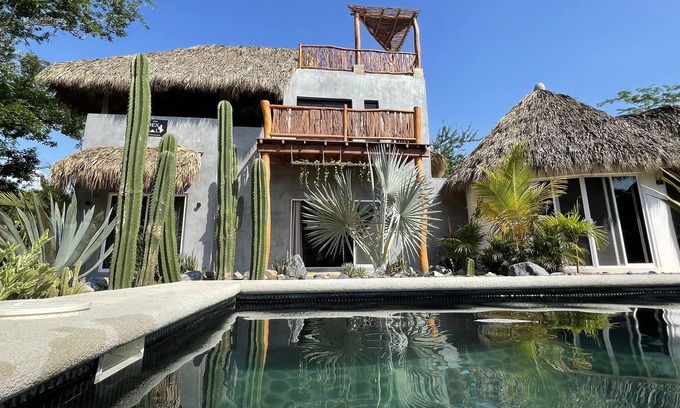 Troncones Apartamento | Suite Bali Casa Mexibali Troncones