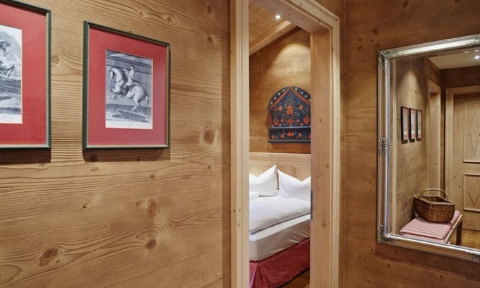 Abwinkl Chalet De Esquí | Suite Abedul Retiro moderno