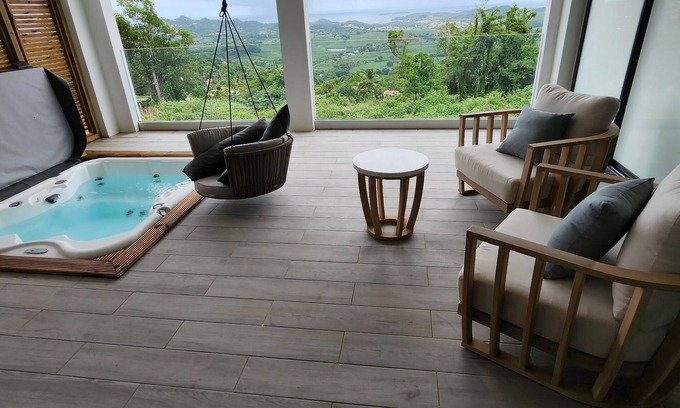 Le Francois Apartamento | Suite Bonsai, Vue Mer, SPA