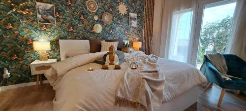 Llica d'Amunt Apartamento | SUITE Bougainvillea