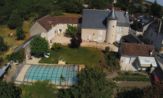 Huisseau-sur-Cosson Casa | Suite CHARDONNERET - SITELLE 4 Adults & 2 Children max.