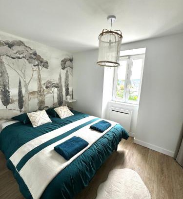 Chateauneuf-du-Faou Apartamento | Suite Chemin de halage