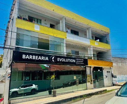Ponta D'areia Casa | Suite climatizada em Ap compartilhado na ponta da areia