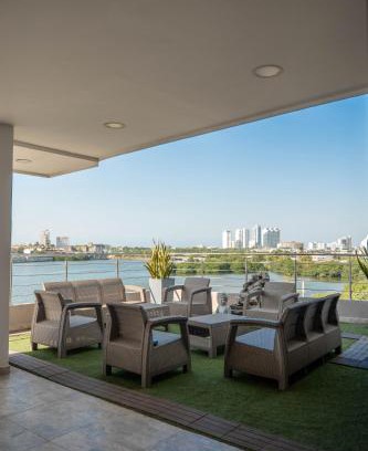 Manga Apartamento | Suite con balcón cerca al centro Cartagena