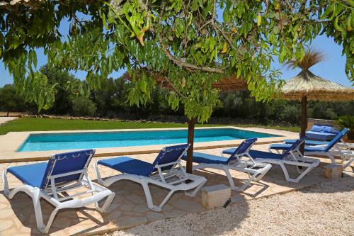 Ses Salines Apartamento | Suite con piscina en Ses Salinies, Mallorca