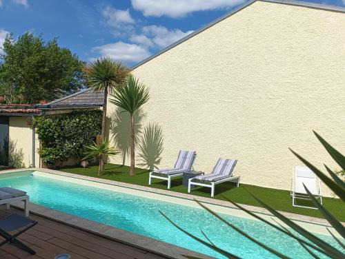 Begles Cama Y Desayuno | Suite dans Une Echoppe