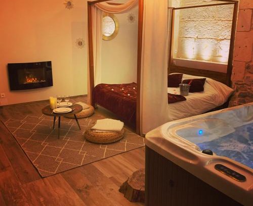 Milhaud Apartamento | Suite de caractère avec Jacuzzi