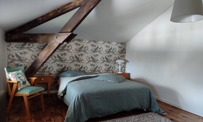 Remiremont Casa | Suite de Charme en Mezzanine
