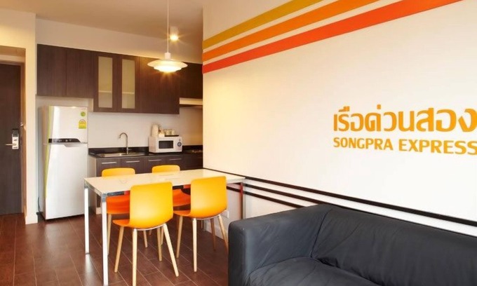 Maha Phruttharam Apartamento | Suite Deluxe (45 m²) Bangkok