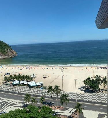 Leme Casa | suite deluxe vista mar Copacabana - entrada independente