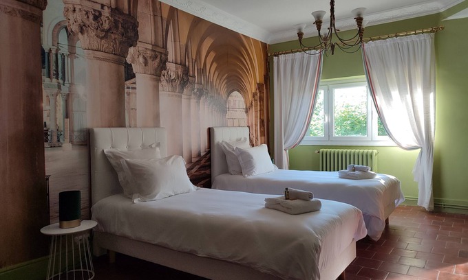 Centre Ville d'Ales Cama Y Desayuno | Suite Double Dolce Vita