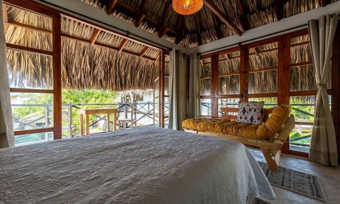 Bocachica Cabina | Suite Empordar /Pool/Wifi/Near Ocean