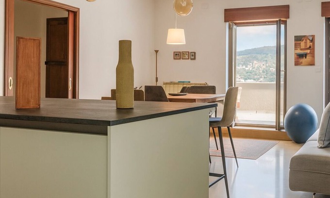 Barriera Vecchia-San Giacomo Apartamento | Suite Enes, Oasi di relax: terrazza panoramica