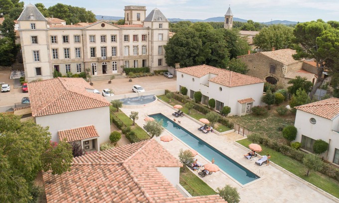 La Redorte Condominio | Suite Ensoleillé | Piscine & Spa | Wi-fi | Parking
