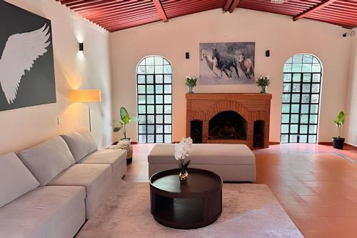 Villa Victoria Apartamento | Suite entre árboles y fogata