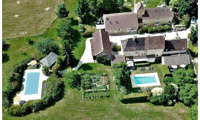 Sarlat-la-Caneda Cabaña | Suite Familiale - Le Clos Vallis