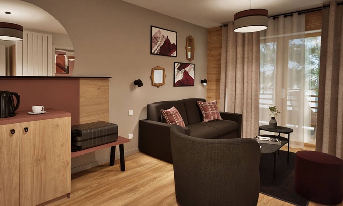 La Rosiere Apartamento | Suite Familiale | À 100m des Pistes