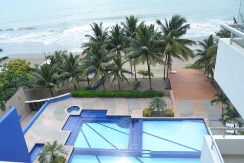 Tonsupa Apartamento | Suite frente al mar Playa Azul