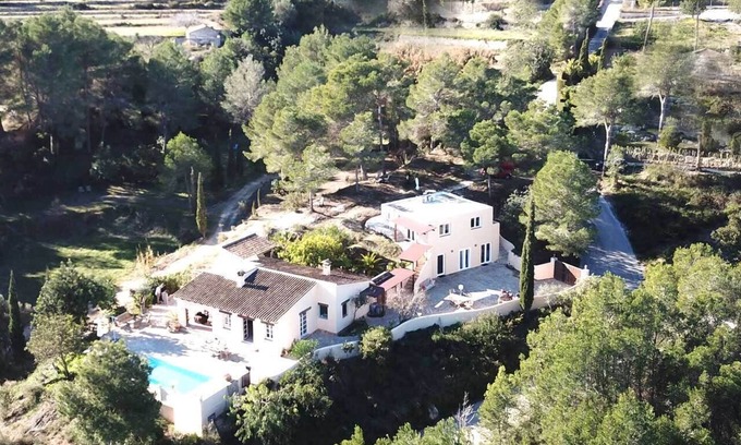 Tarraula Apartamento | "Suite Granota" En medio de la naturaleza y muy tranquila.