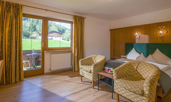 Sonnenberg Cabaña | Suite »haflinger« Shortstay - Hotel Haflingerhof