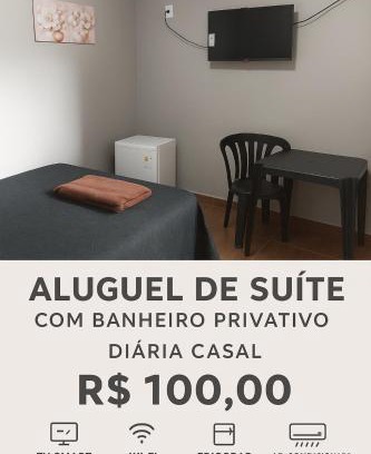 Parque Novo Jockey Casa | Suite Jockey 1