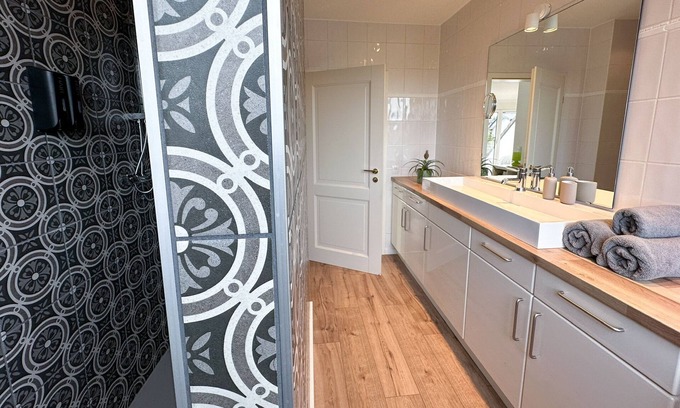 Rodenbach Apartamento | Suite Katharina: Großzügiges Wohnen, mit Natur und Komfort