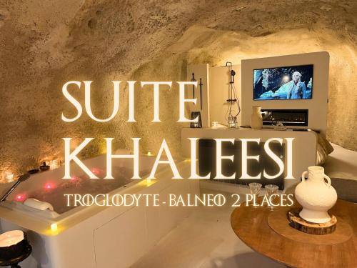 Mazange Apartamento | SUITE KHALEESI - Troglodyte - Balnéo 2 places