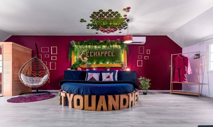 Pezarches Casa | Suite L'échappée - Romantic home - Private SPA