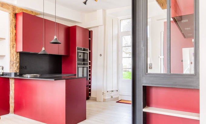 Villiers-le-Bacle Cama Y Desayuno | SUITE L'AVENUE