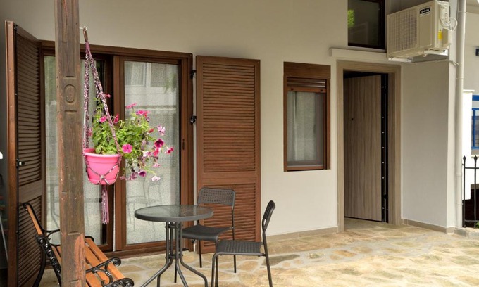 Nea Potidaia Apartamento | Suite Loft Apartment Konstantinidis