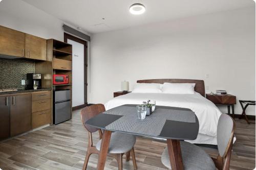 Querétaro Apartamento | Suite Loft Moderno Ubicación Inmejorable 104A