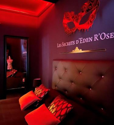 Limoges Apartamento | Suite Love Room Les Secrets d'Eden Rose- escapade romantique à 2