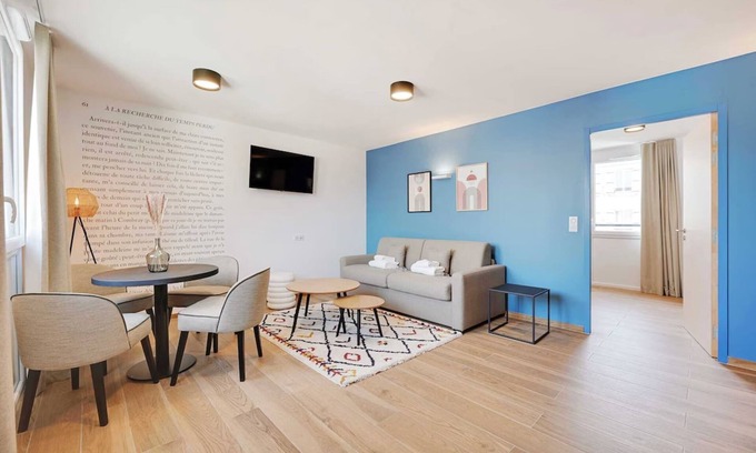 Vanves Apartamento | Suite Marcellin #34 - Rooftop & Air Conditioning