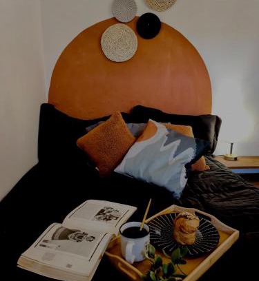 Barrio de Jalatlaco Apartamento | Suite Matria en Jalatlaco con cocina y parking de 1 a 7 huespedes