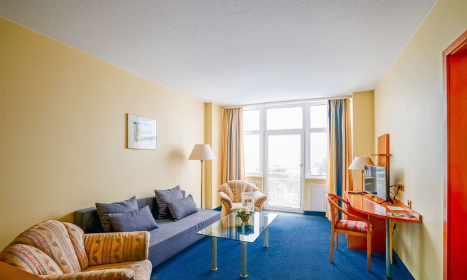 Binz Casa | Suite Meerseite - Arkona Strandhotel 4 Sterne Superior - Direkt am Strand!