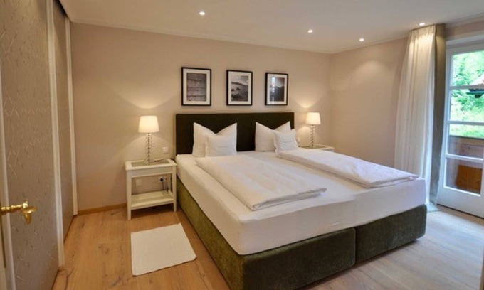 Bad Wiessee Cama Y Desayuno | Suite mit Bergblick - Bio Design Boutique Hotel Landhaus St. Georg
