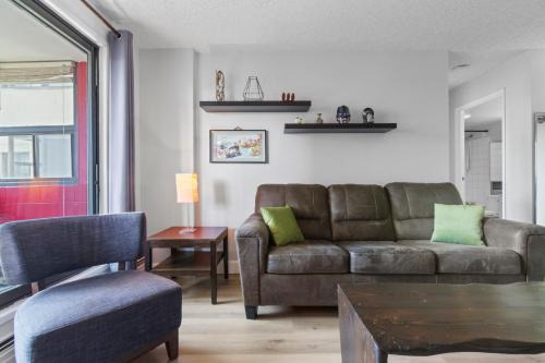Beltline Apartamento | Suite near Downtown, BMO, Stampede, Free Parking