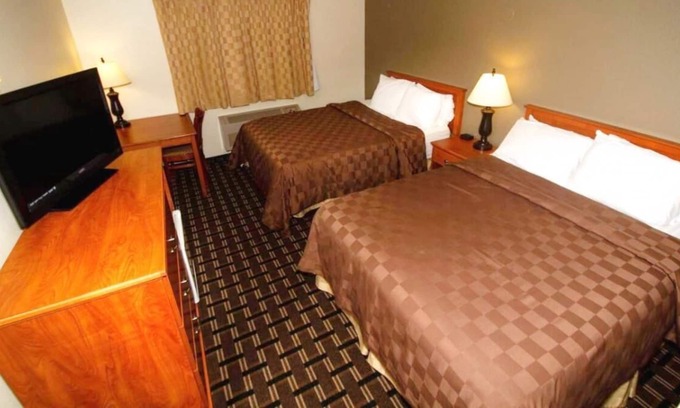Kellogg Apartamento | Suite Non-Smoking Queens at FairBridge Inn & Suites Kellogg