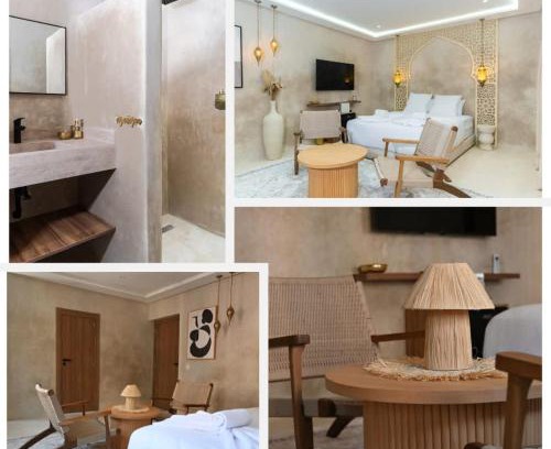 Majorelle Hotel | Suite Oasis - cosy et moderne