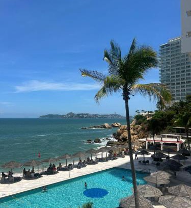 Zona costera de Acapulco Apartamento | Suite para 4 personas